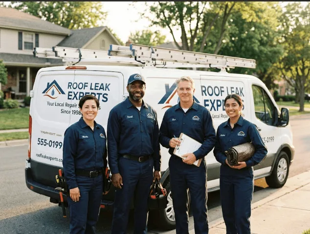 Roof Leak Repair company in Matthews, GA